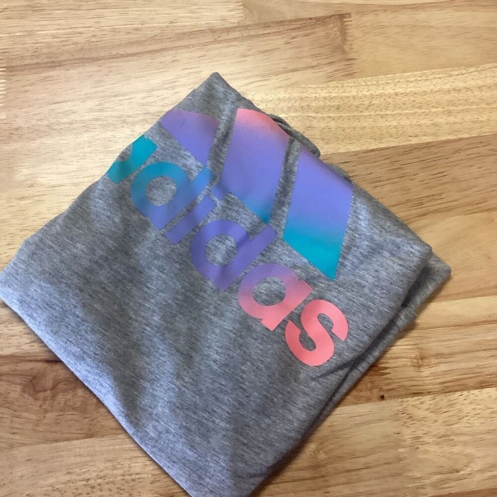 Girls Adidas Racerback Tank Top - Large